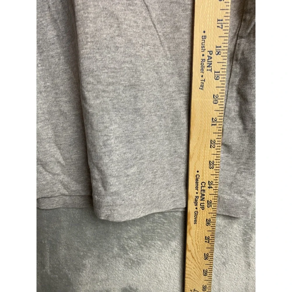 American Eagle Longboards Mens L Grey Cotton T-Shirt